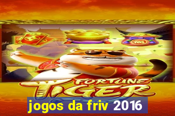 jogos da friv 2016